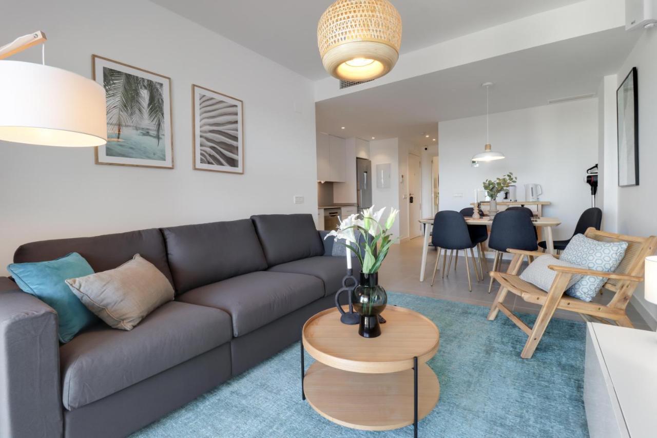 Marinsa Beach, 1 Bedroom With Seaview Torrox Ngoại thất bức ảnh