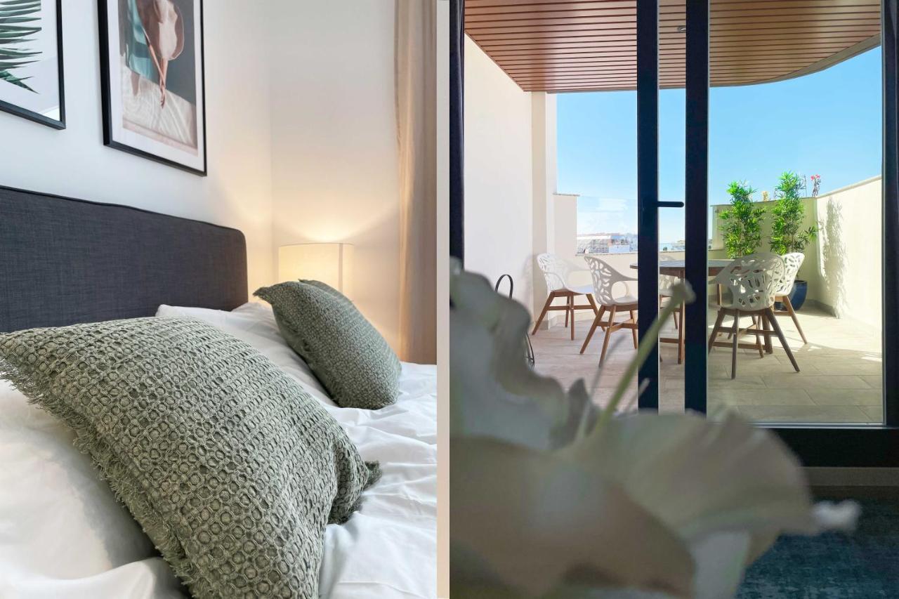 Marinsa Beach, 1 Bedroom With Seaview Torrox Ngoại thất bức ảnh