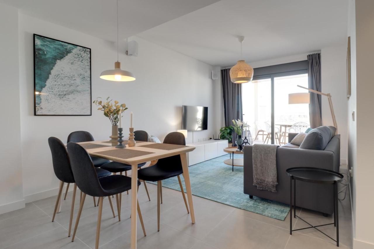 Marinsa Beach, 1 Bedroom With Seaview Torrox Ngoại thất bức ảnh