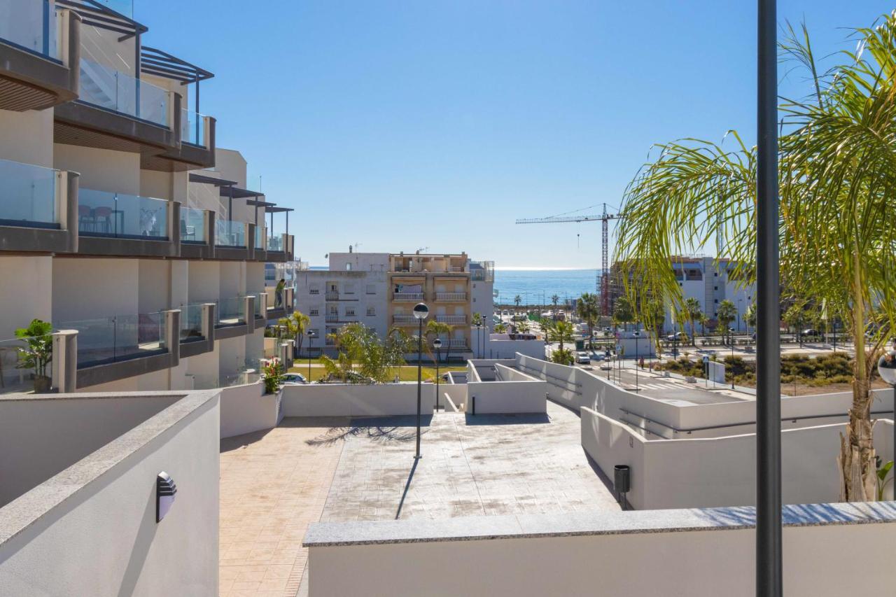 Marinsa Beach, 1 Bedroom With Seaview Torrox Ngoại thất bức ảnh