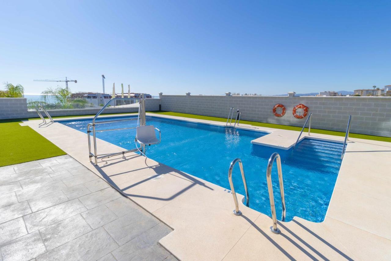 Marinsa Beach, 1 Bedroom With Seaview Torrox Ngoại thất bức ảnh